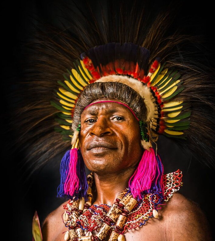 Меланезийская раса.