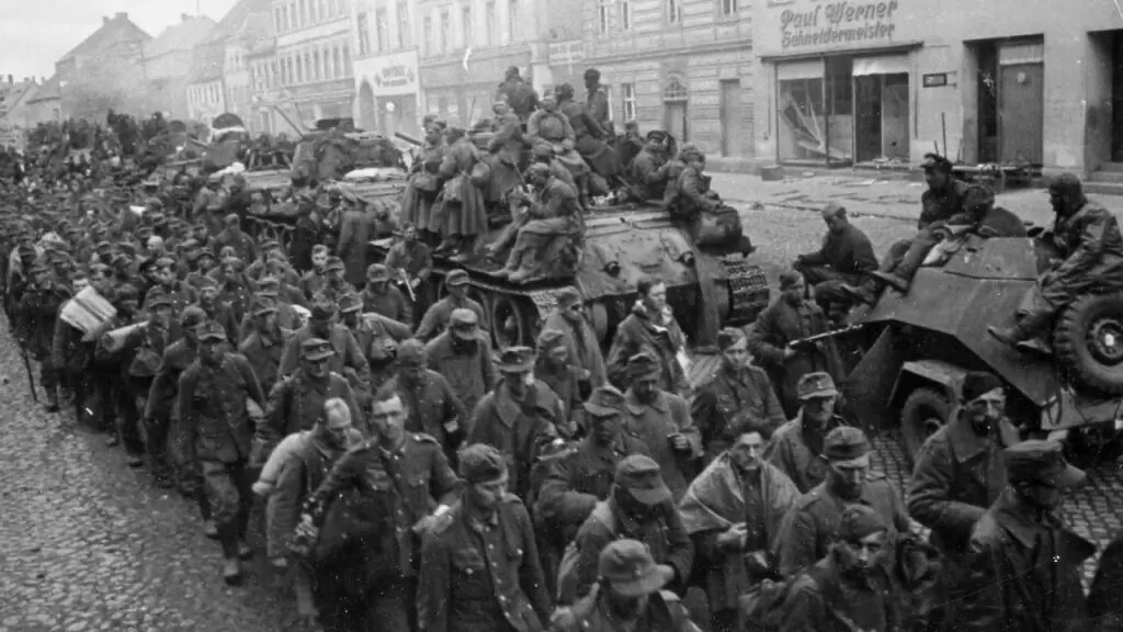 БА-64 в мае 1945 года в Берлине