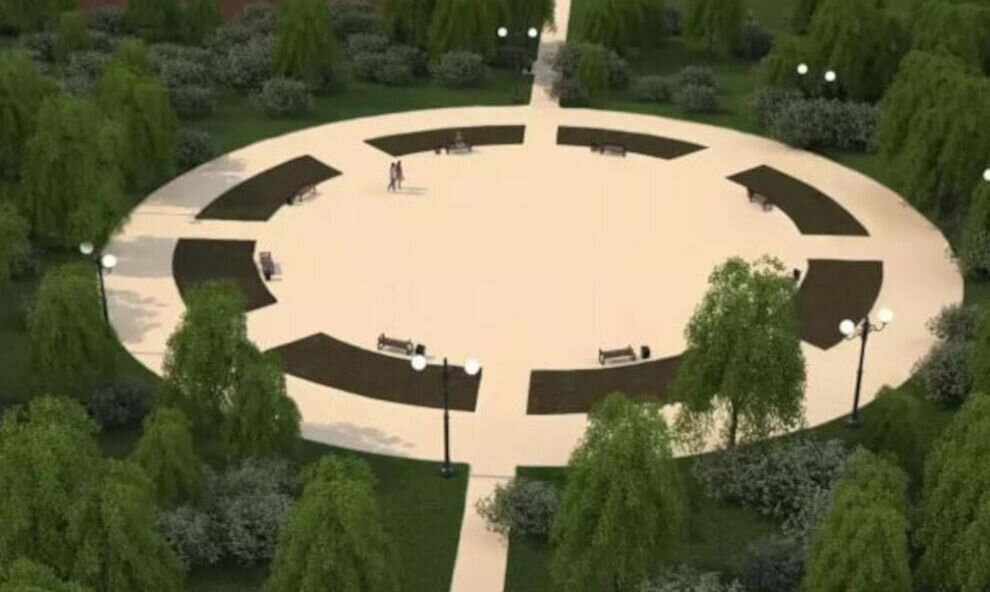    В Красноселькупе начнут благоустраивать сквер «Здоровье»