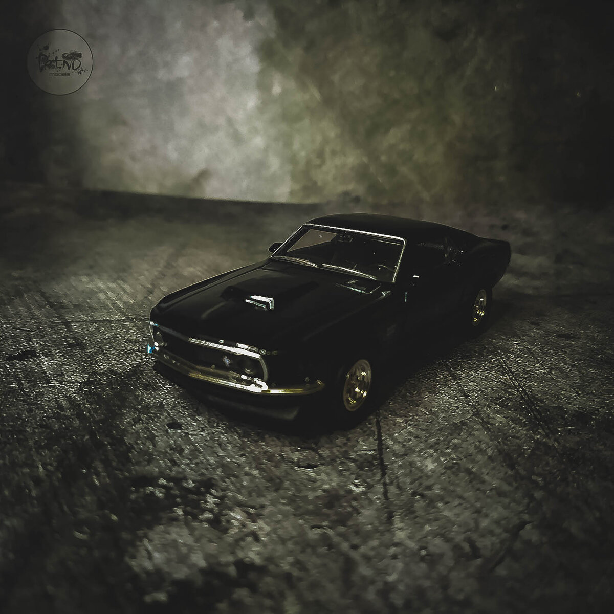 Boss 429 (спереди)