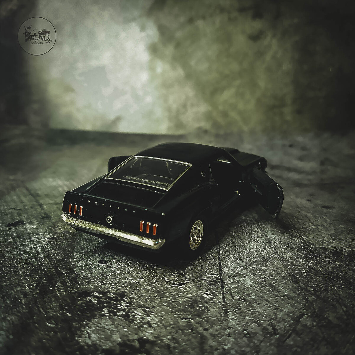 Boss 429 (сзади)