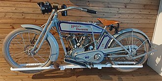 Harley-Davidson 10E, 1914 год 