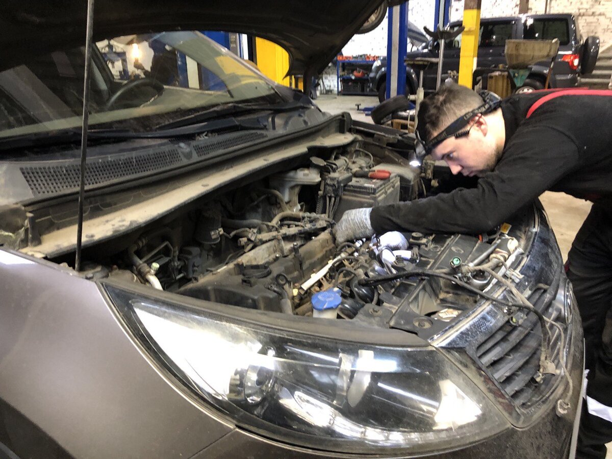 Диагностика двигателей Hyundai и Kia