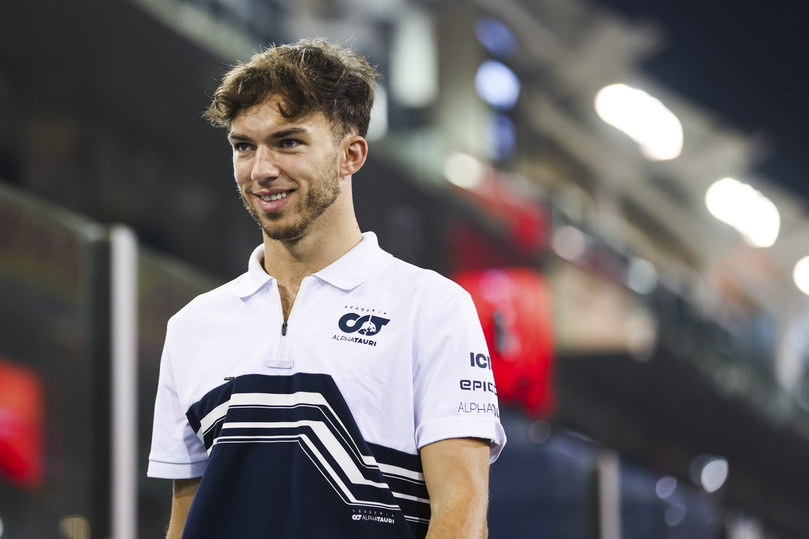     Пьер Гасли. Фото: HOCH ZWEI/ Global Look Press