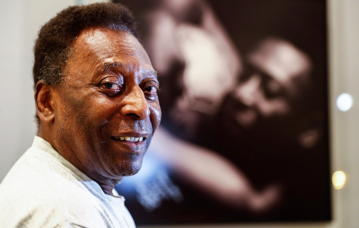    Пеле  EPA-EFE/SEBASTIAO MOREIRA