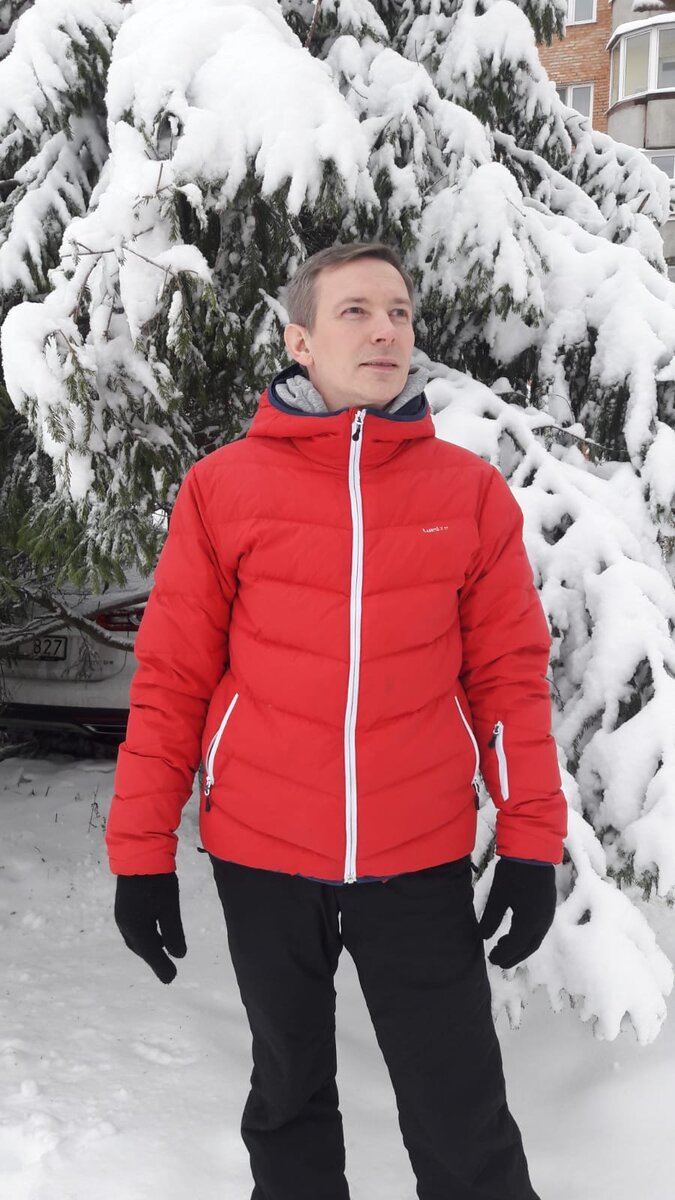 Навалило снега в Подмосковье... пару дней назад