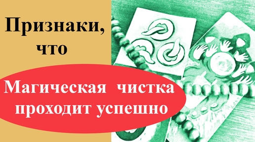 Симптомы чистки и их значение. Симптомы чистки и их значение