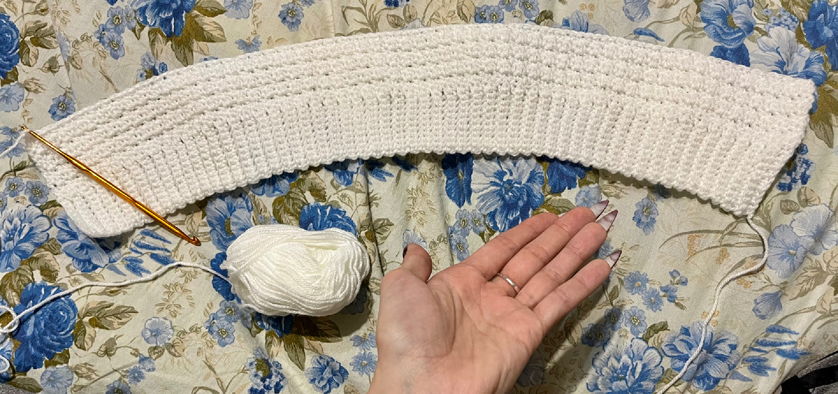 Вяжу свитер, день 11