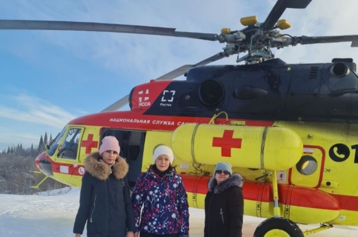    В отдаленных тюменских деревнях проверили здоровье коренных народов севера