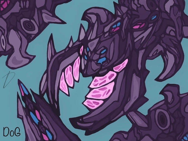 ОДИН ИЗ БОССОВ ТЕРРАРИИ.