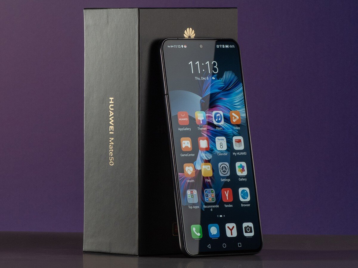    Обзор HUAWEI Mate 50: всё на максималках