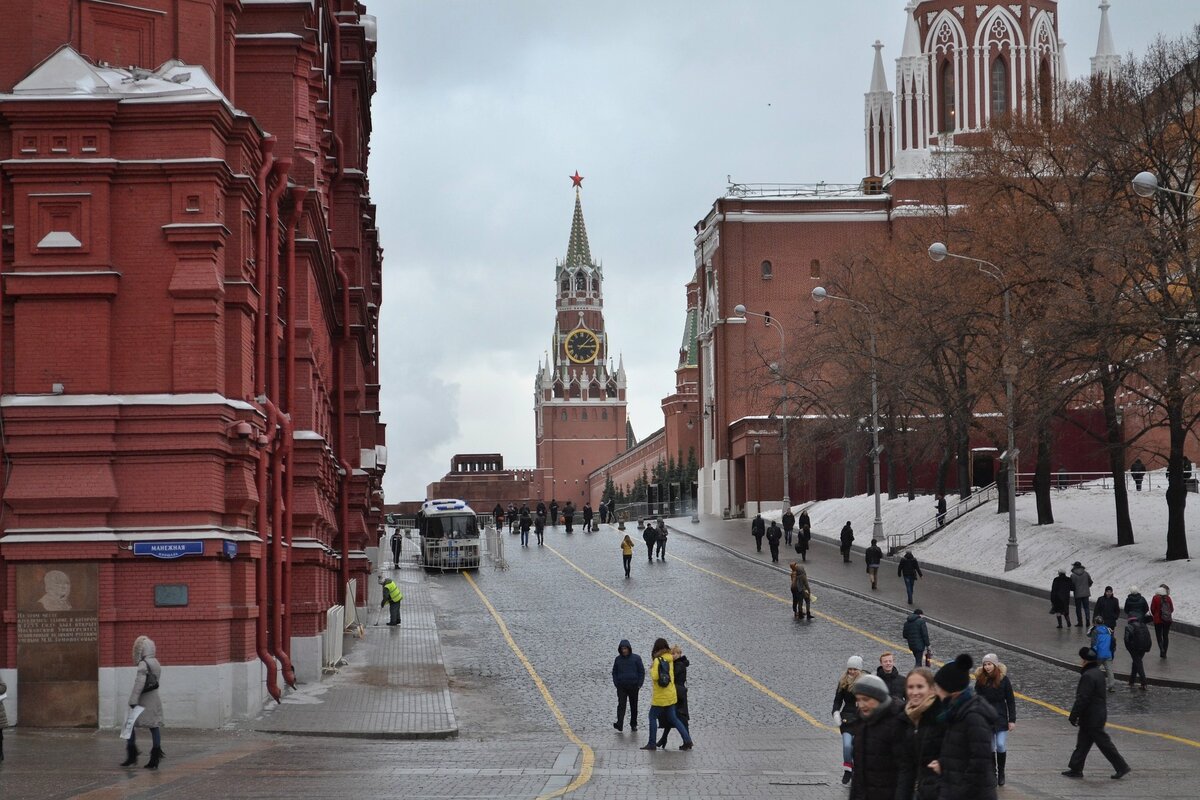 Не любят москвичей