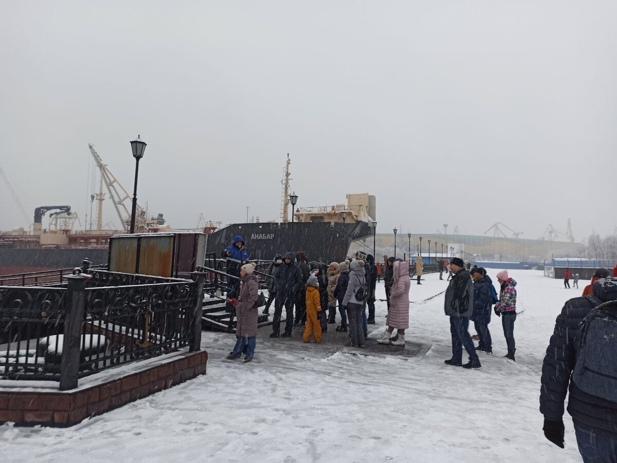Очередь в музей
