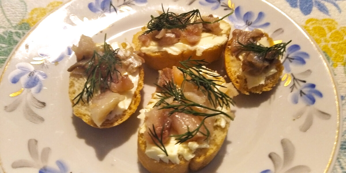 Фото автора. Бутерброды - тоже