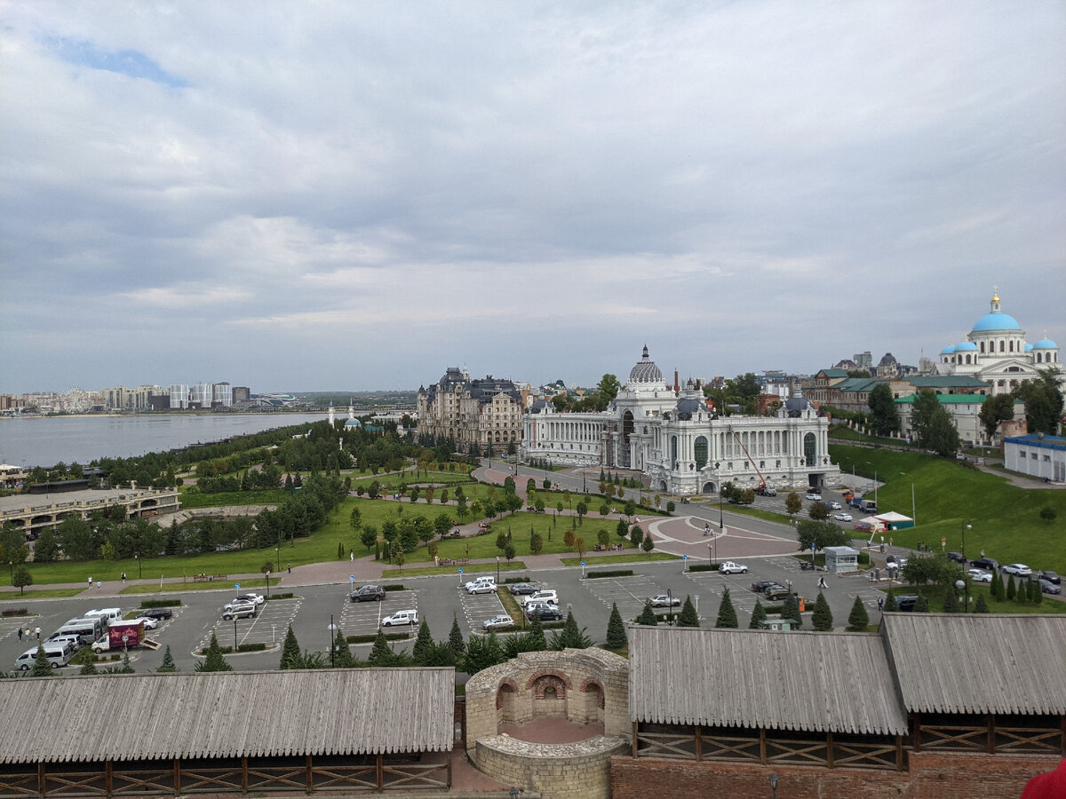 Вид из Кремля.