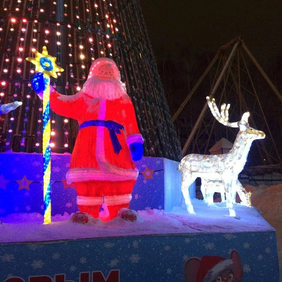 Новогодний городок