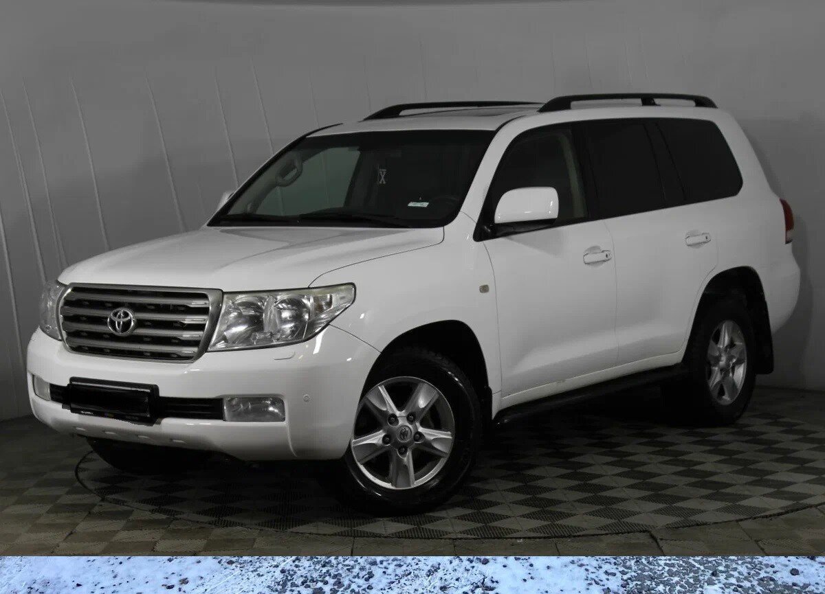 Toyota Land Cruiser 200