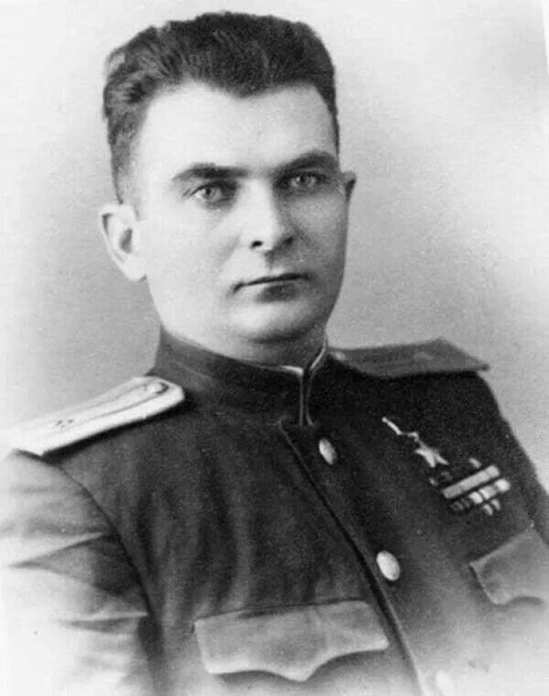 Герой Советского Союза Григорий Григорьевич Галуза