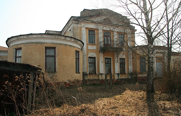 Усадьба Шлиппе в Любаново 