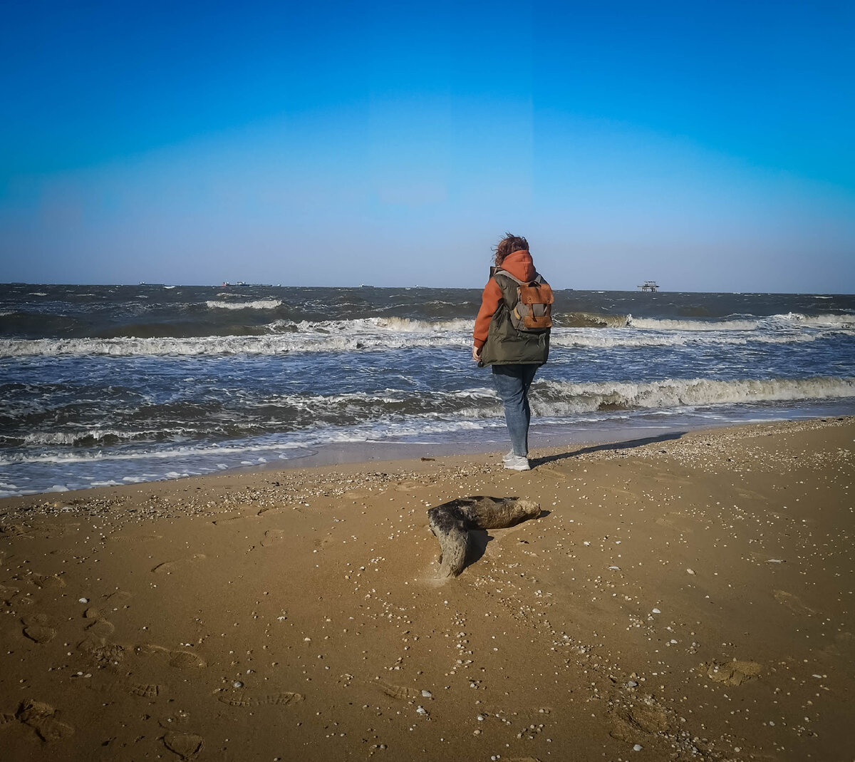 Азовское море, Голубицкое