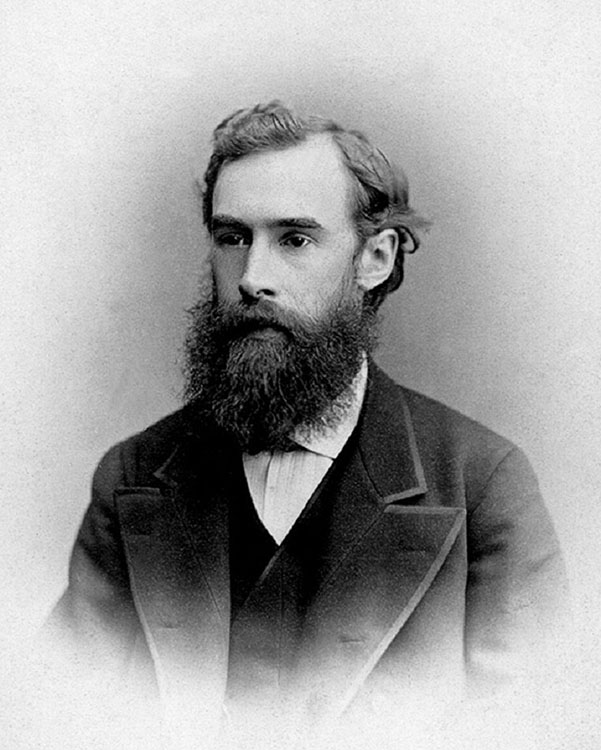 П.М. Третьяков. 1871 г. 