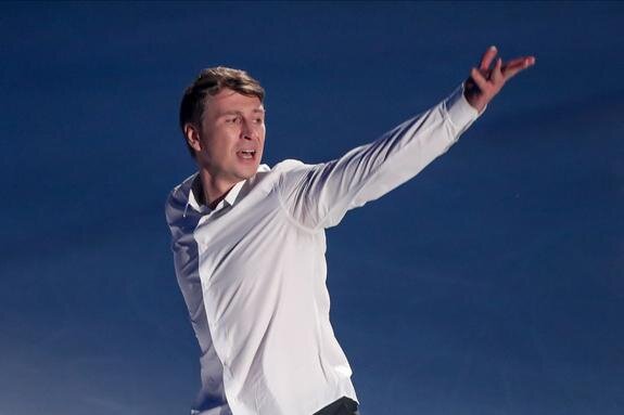    Алексей Ягудин, фото: Dmitry Golubovich/globallookpress.com