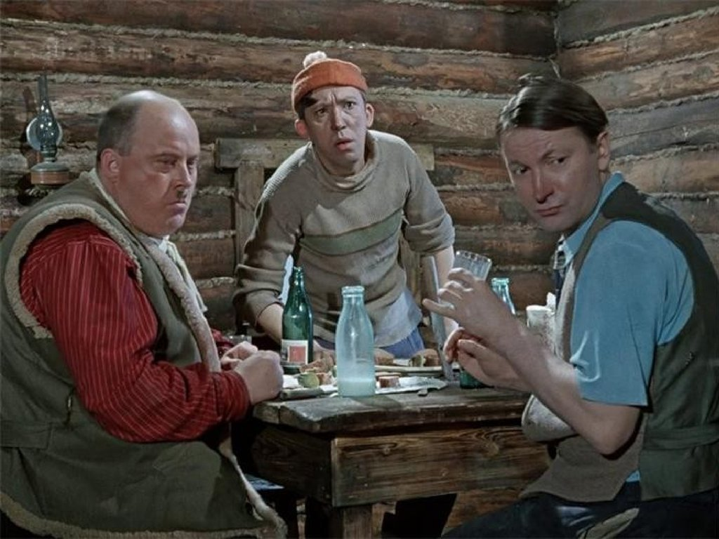 Кадр из фильма "Самогонщики", 1961 год. Режиссёр: Леонид Гайдай
