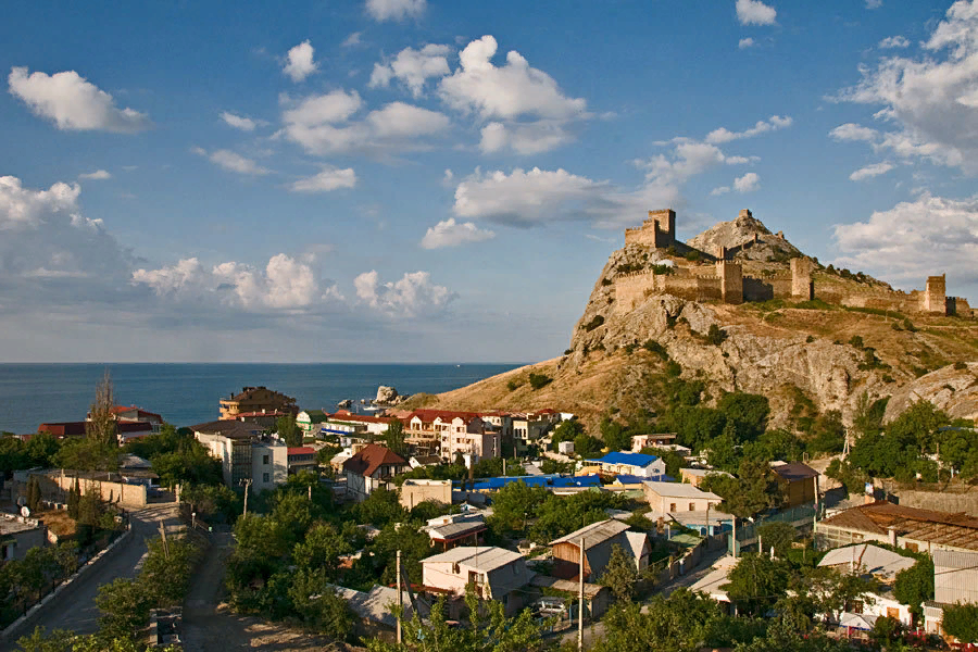 Город судак в крыму фото