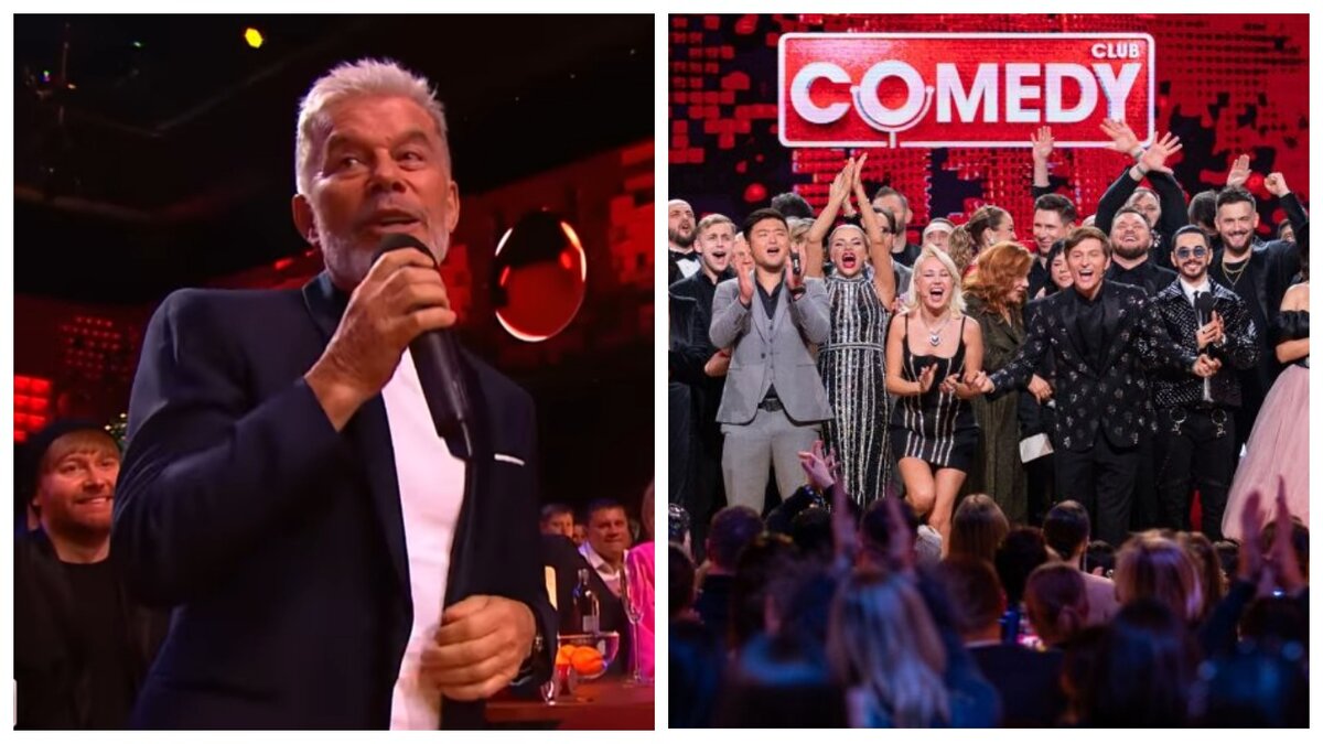 Олег Газманов на канале ТНТ