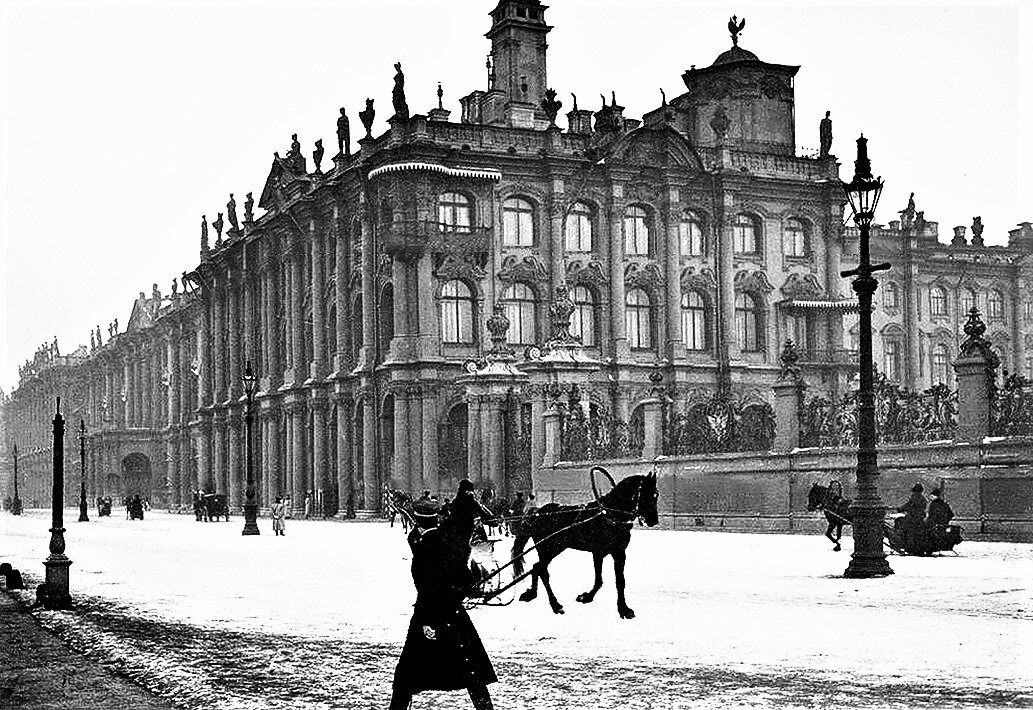Зимний дворец в 1903 году фото