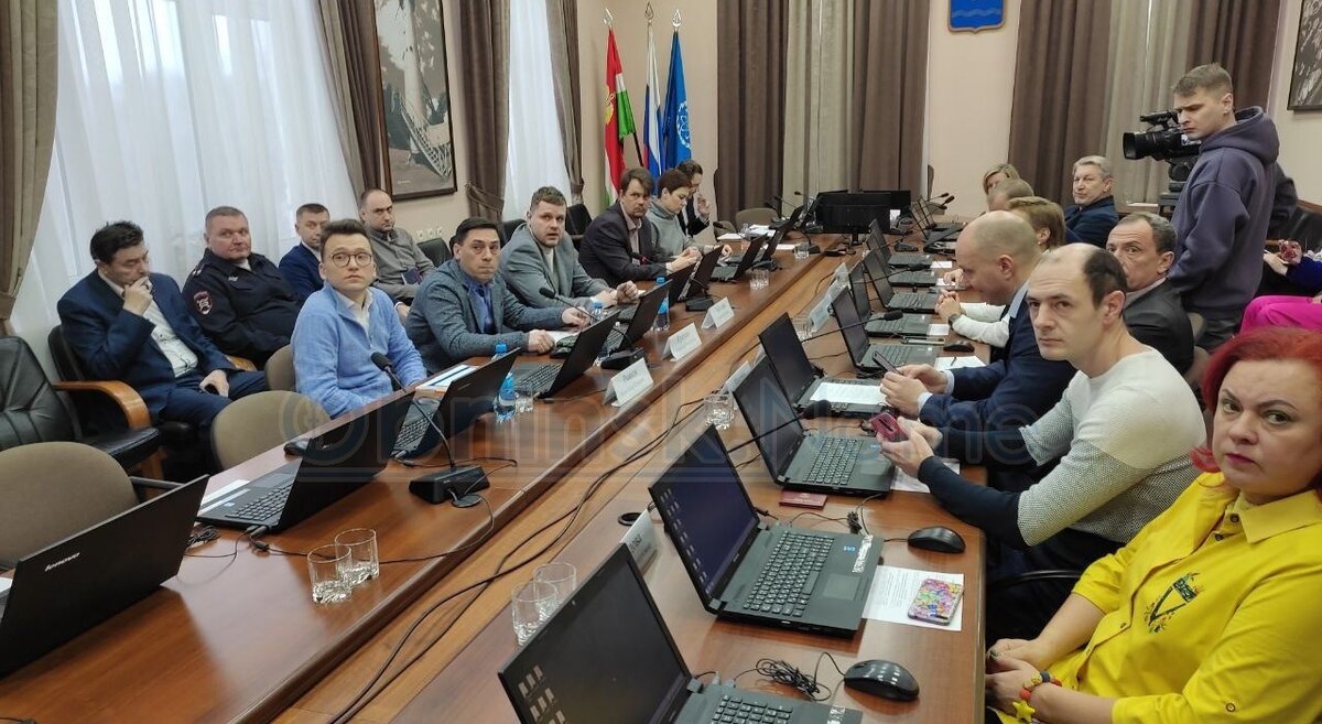    Перед новым годом специалисты из ВШЭ презентовали в Обнинске свои предложения по изменению маршрутной сети города. Любовь Медушевская