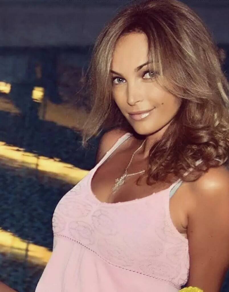    Оксана Олешко в молодостиСоцсети