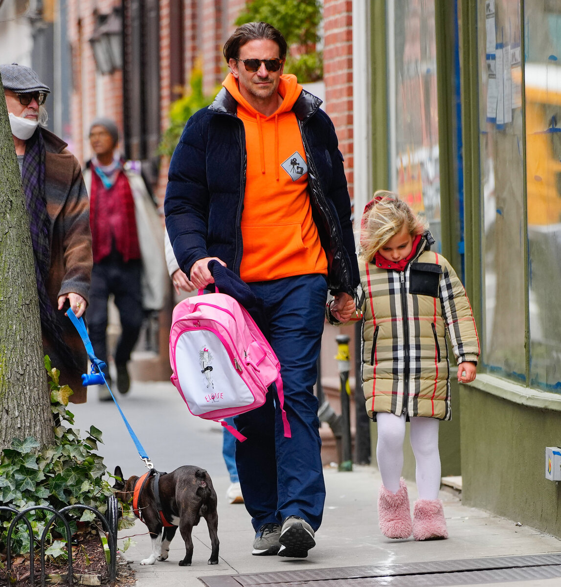    Брэдли Купер с дочерьюLegion-Media