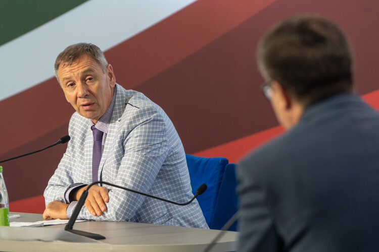 Сергей Марков: «Специальная военная операция, которая планировалось быстрой и эффективной, оказалась не быстрой, не эффективной и переросла в долговременную военную операцию» Фото: «БИЗНЕС Online»