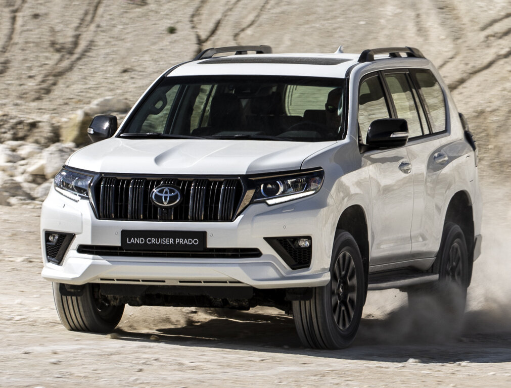 РќРѕРІС‹Р№ Land Cruiser Prado 2023