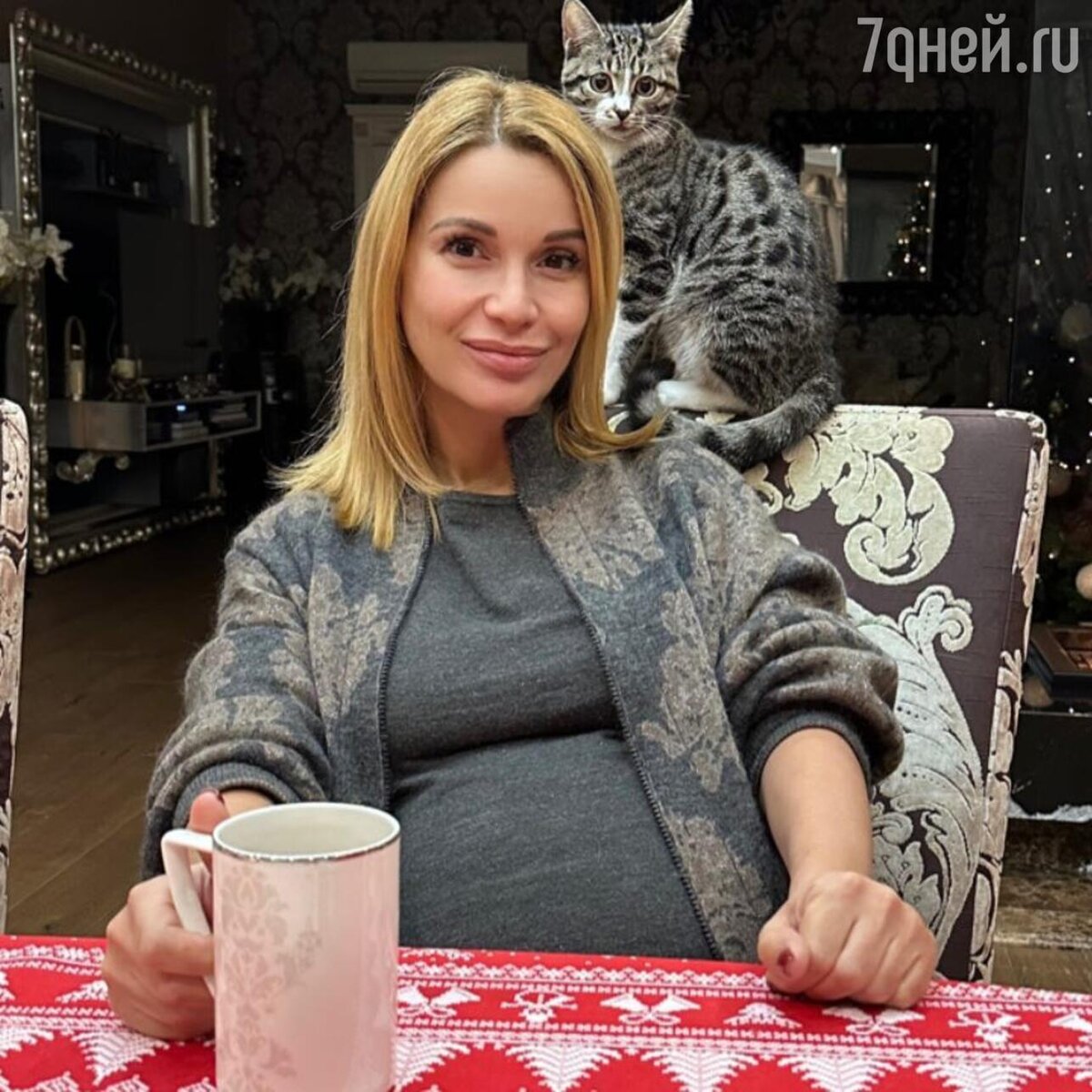 Отразилось на лице: беременная Орлова набрала 15 лишних килограммов ...