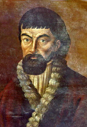 Е. Пугачёв https://ru.m.wikipedia.org/wiki/%D0%9F%D1%83%D0%B3%D0%B0%D1%87%D1%91%D0%B2,_%D0%95%D0%BC%D0%B5%D0%BB%D1%8C%D1%8F%D0%BD_%D0%98%D0%B2%D0%B0%D0%BD%D0%BE%D0%B2%D0%B8%D1%87#/media/%D0%A4%D0%B0%D0%B9%D0%BB:Yemelyan_Pugachev_(2).jpg
