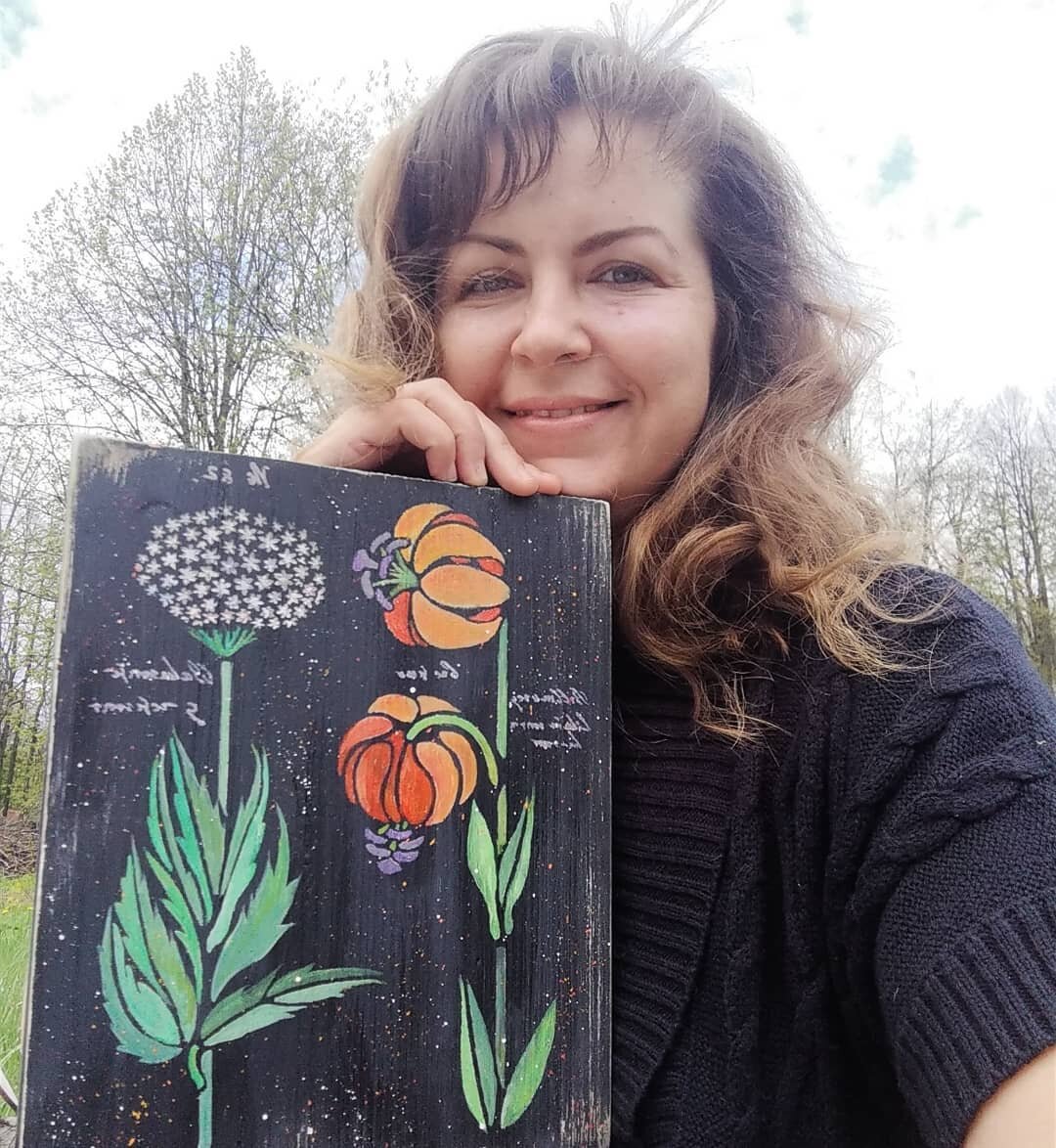 Собсстна-Я!) Сумашедшая декупажница) 