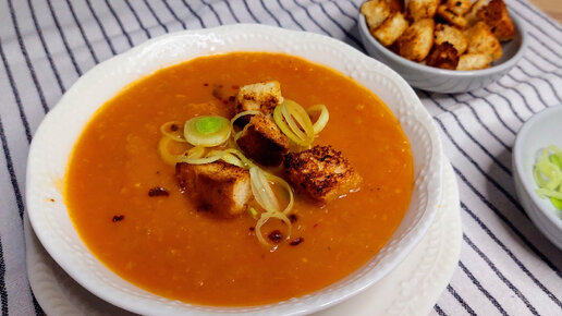 Турецкий овощной суп. Очень легкий, очень вкусный и полезный супчик! Ваш желудок скажет вам спасибо!