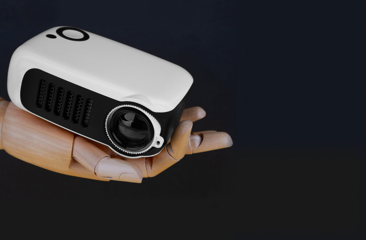 Мини-проектор Ray Mini White