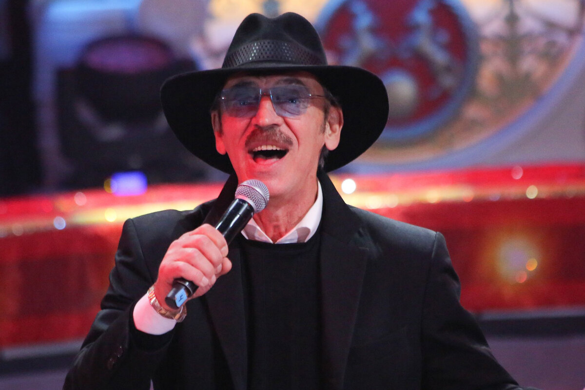 Народный артист Михаил Боярский 