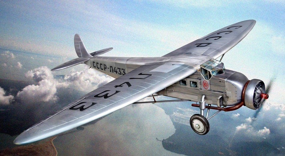 Советский пассажирский самолет К-5