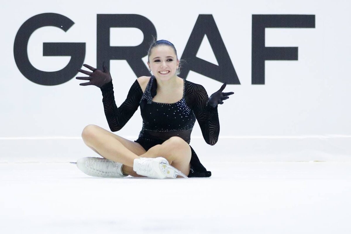 Фото из Вк club_kamila_valieva