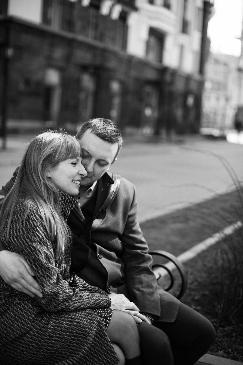 Поддержка мужчины даëт уверенность в своих силах