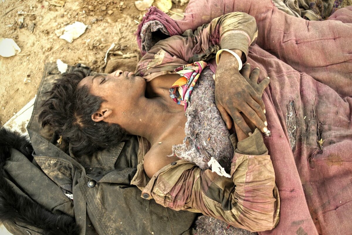 Это тоже житель Индии. Фото друга автора.