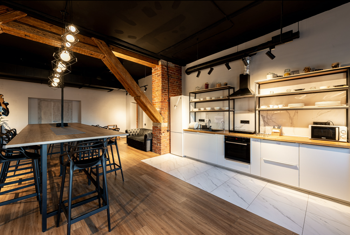 Общественное пространство выглядит крайне притягательным