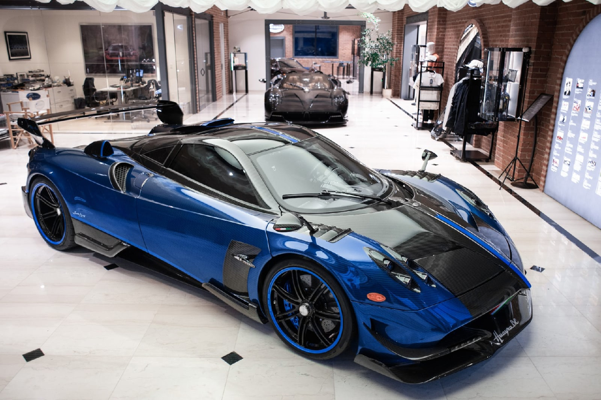 Pagani Huayra BC 2017 