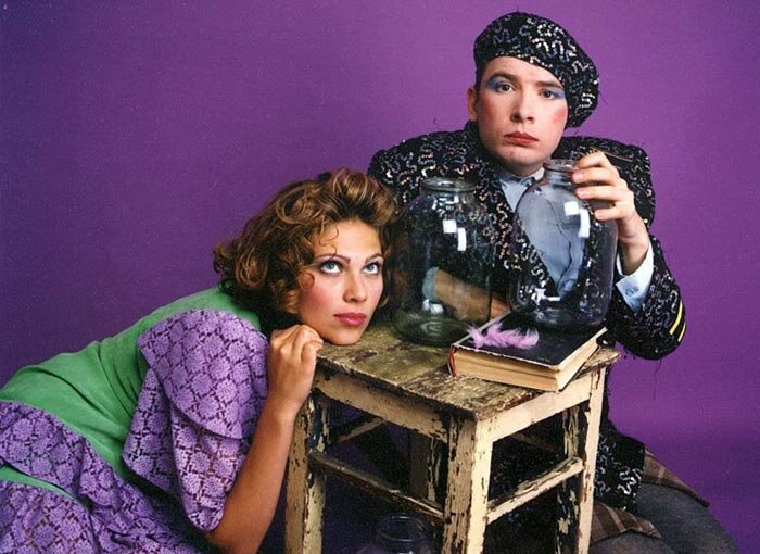 Геля с Веркой Сердючкой. Фото: stuki-druki.com