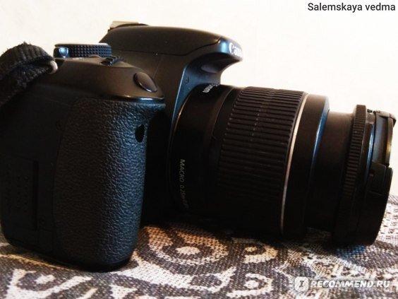 Фотоаппарат Canon EOS 600D 