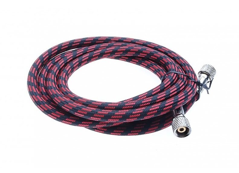 Армированный воздушный шланг для аэрографа с резьбовым присоединением